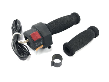 Moto Guzzi V65 Custom [1985] - Throttle grip switch unit right handlebar grips