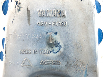 Yamaha TT 600 E 4GV [1995] - Petrol tank fuel tank plastic tank - 0