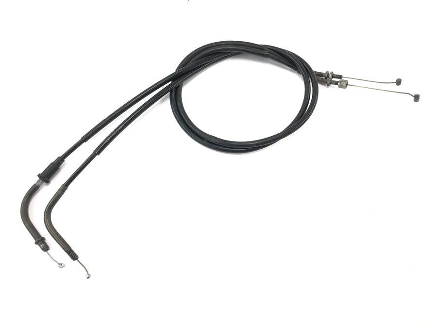 Yamaha XV 1600 Wild Star VP08 [2002] - Throttle cable gas bowden cable double cable