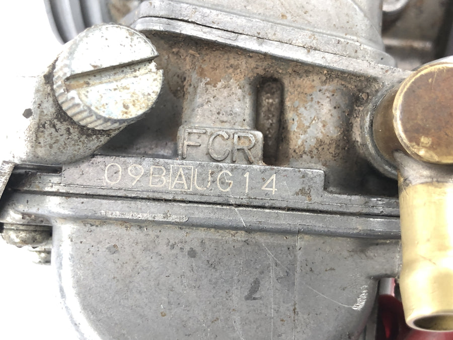 Honda CRF 450 R [2007] - Carburettor flat slide carburettor FCR Keihin fuel system