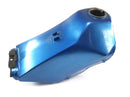 Yamaha DT 125 R DE03 [2000] - Tank petrol tank fuel tank fuel tank blue-1