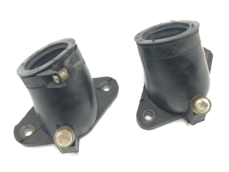 Yamaha XVS 650 4VR [1997] - intake manifold intake adapter carburettor pair