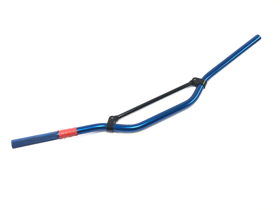 Yamaha DT 125 R DE03 [2000] - Handlebar cross bar aluminum blue reinforced cross brace