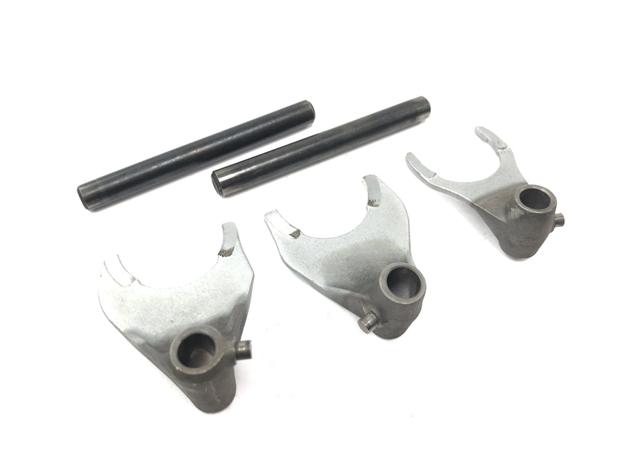 Aprilia Mille RSV 1000 ME [1999] - shift fork set shift forks shift claw