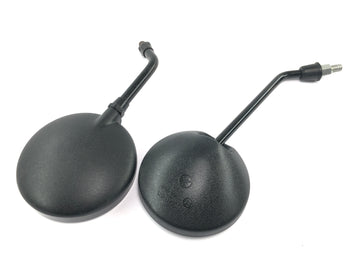 Yamaha TT 600 E 4GV [1995] - Rearview mirror mirror set handlebar mirror round - 0