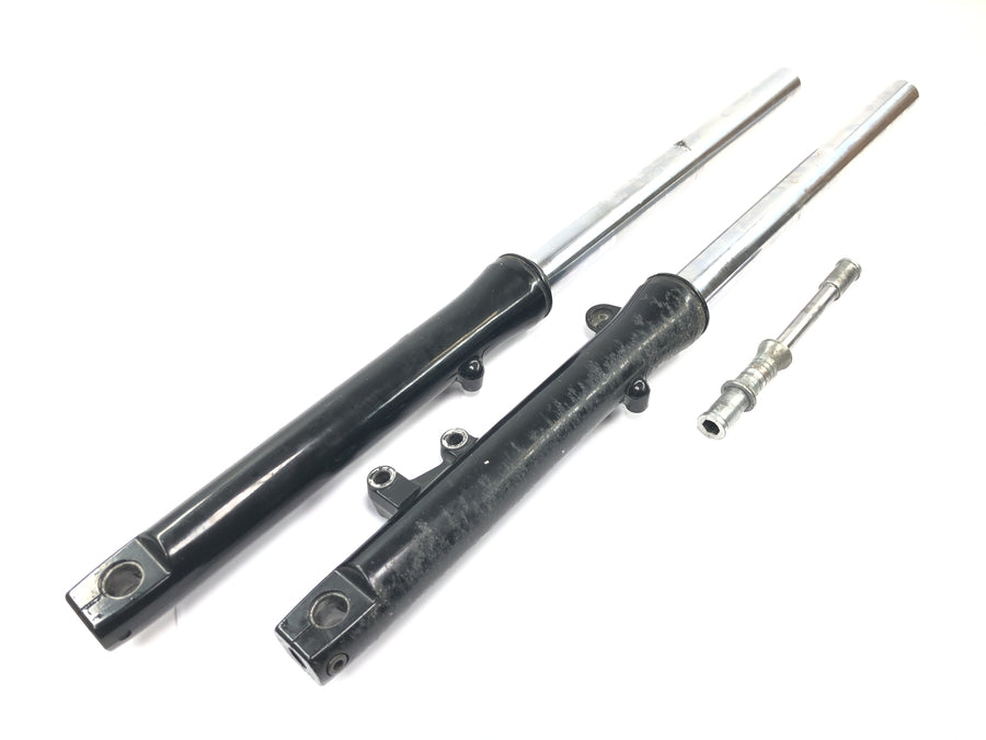 Kawasaki W 650 EJ650A [1999] - Fork telescopic fork 39 mm with axle