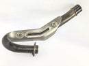 Honda CRF 450 R [2007] - Exhaust manifold manifold exhaust pipe with heat shield-1