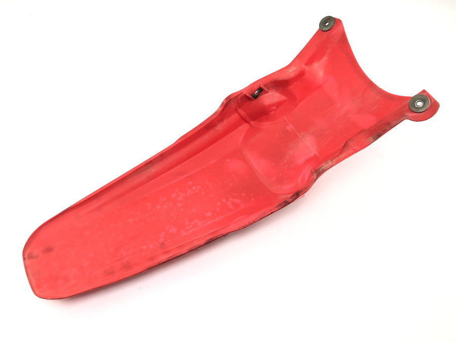 Honda CRF 450 R [2007] - rear mudguard rear fender rear wheel cover plastic