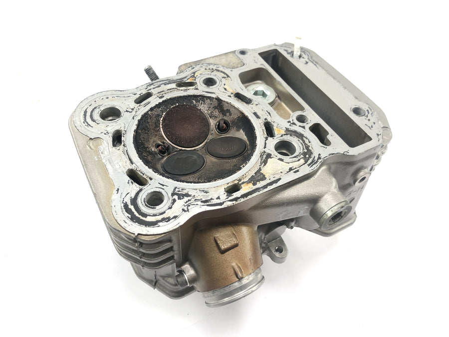 Honda XRV 750 Africa Twin RD04 [1992] - Cylinder head valve train with front valves