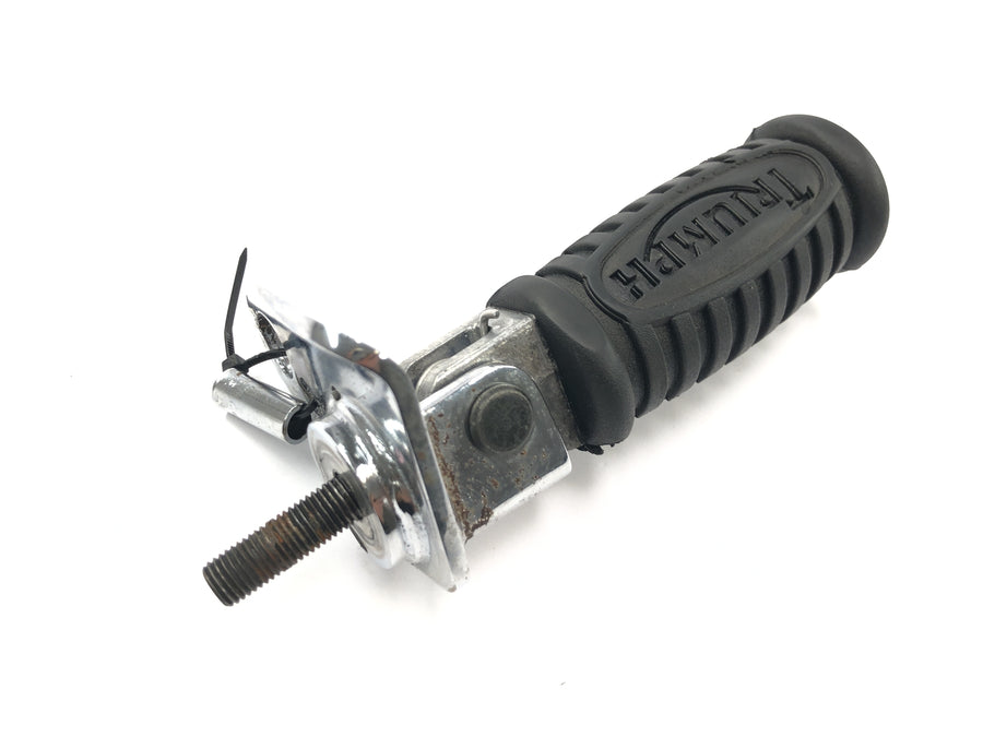 Triumph Speedmaster 900 [2003] - left footrest, foldable driver footrest