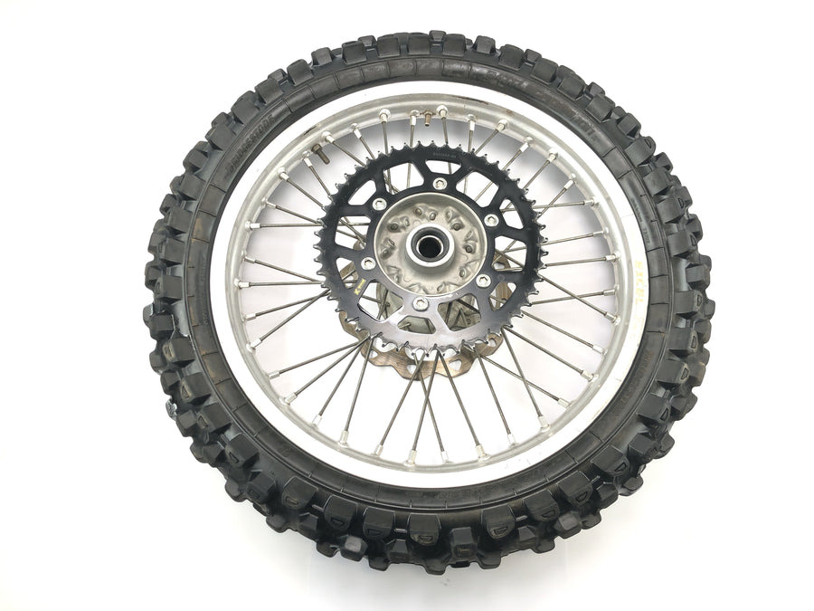 Suzuki RM Z 250 RJ41A [2007] - Rear wheel rim wheel 1.85 x 19"