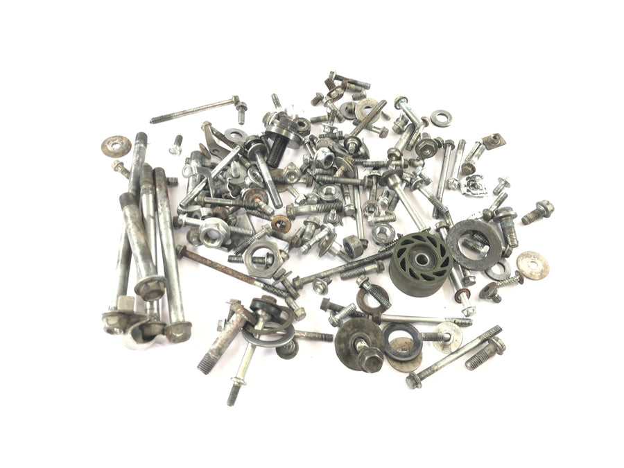 Honda CRF 450 R [2007] - remaining parts and screws mixed lot of small parts