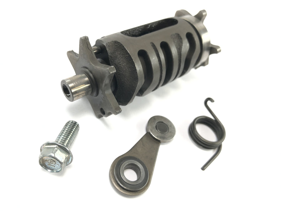 Honda XR 600 R PE04 [1992] - Shift drum shift mechanism