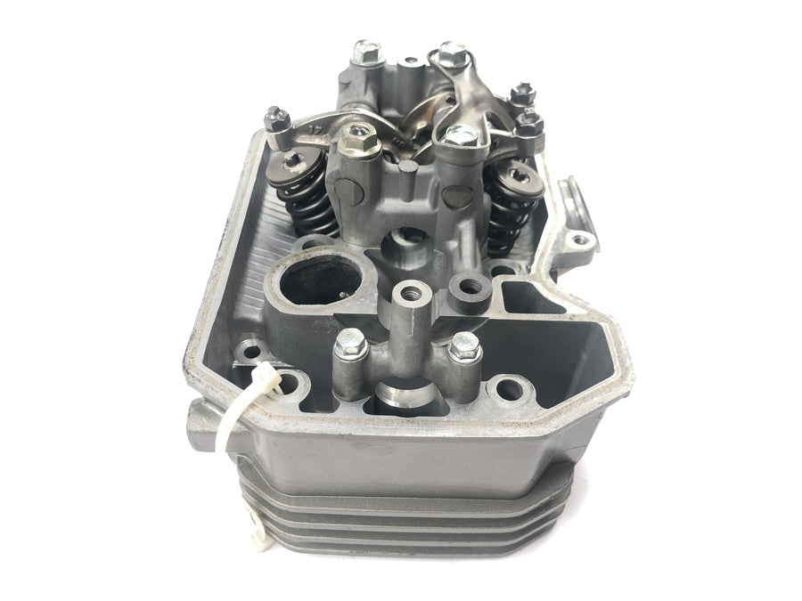 Honda XRV 750 Africa Twin RD04 [1992] - Cylinder head valve train with front valves