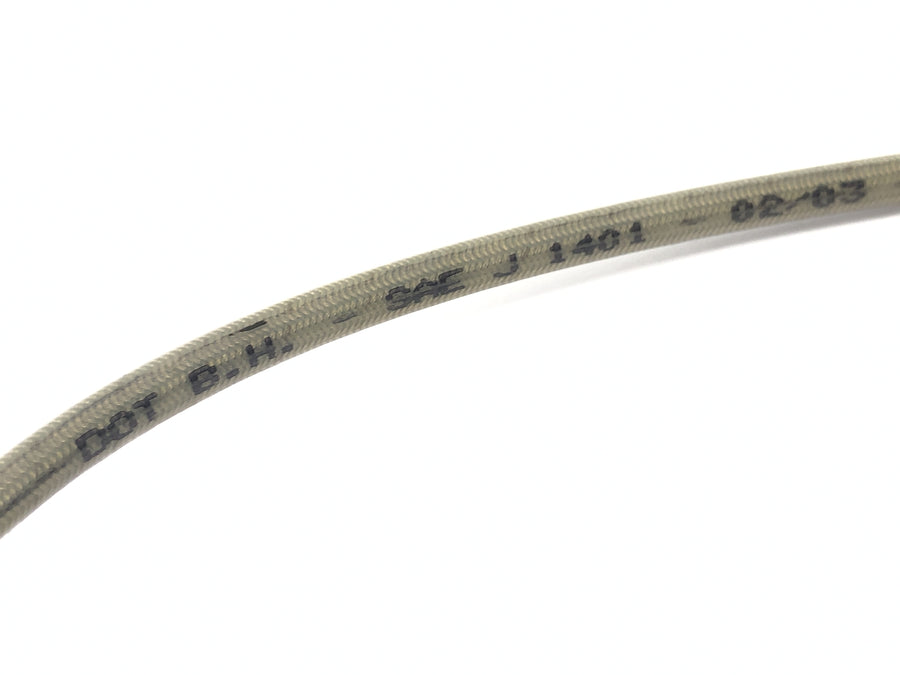 Ducati Multistrada 1000 DS [2003] - rear brake line steel braided