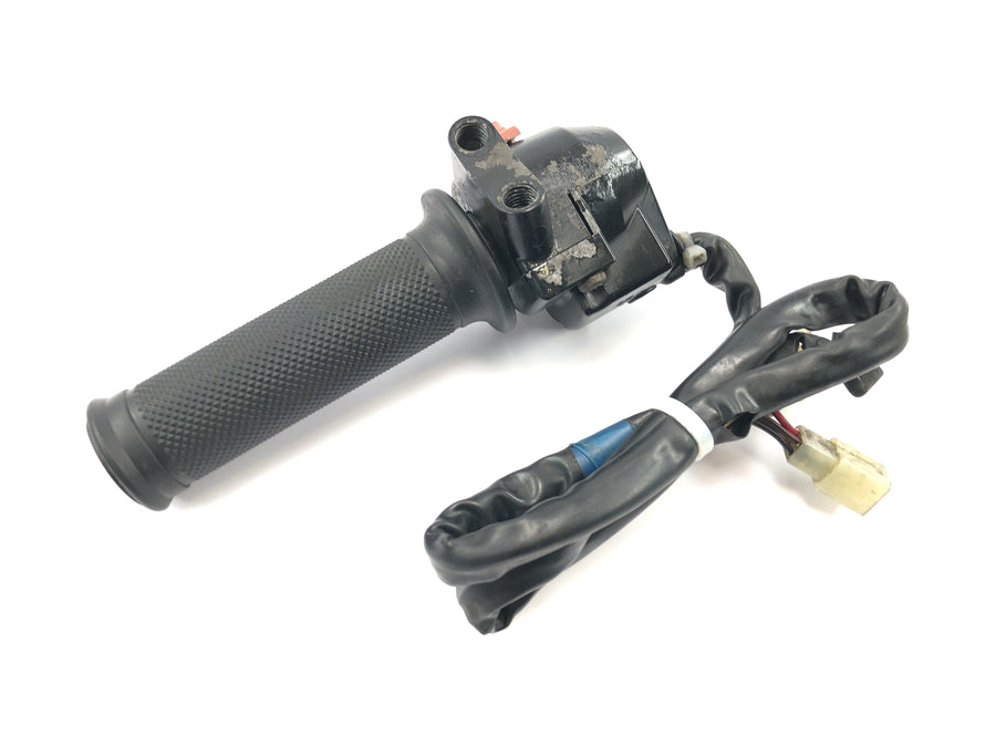 Kawasaki W 650 EJ650A [1999] - Handlebar switch right throttle grip handlebar fitting