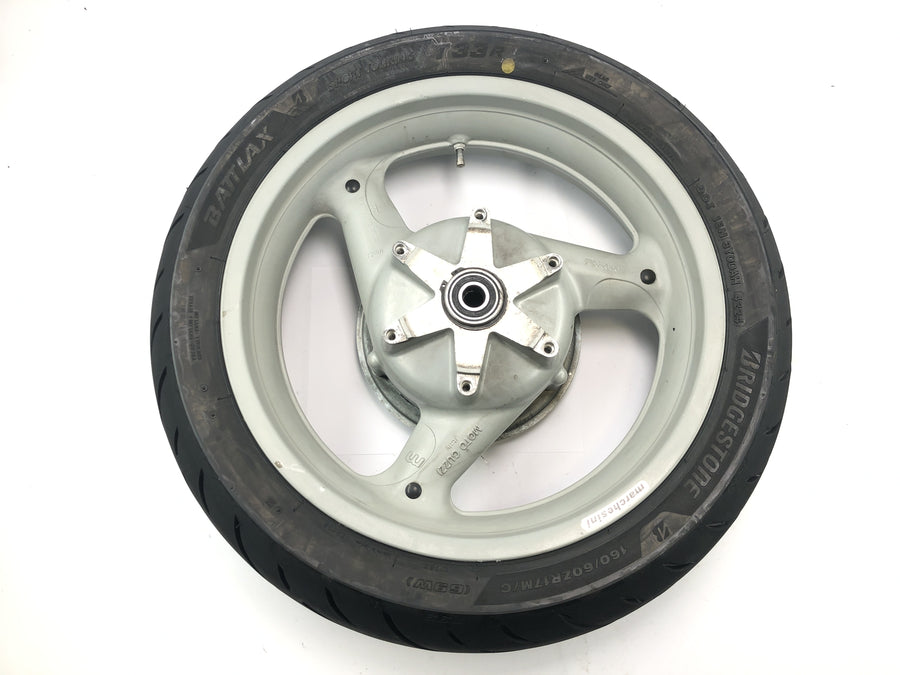 Moto Guzzi V10 Centauro [1998] - Rear wheel rim wheel 4.50 x 17"