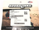 Beta RR 125 - Lowering kit lowering lever rocker arm 31.8 - 41.3 mm red-3