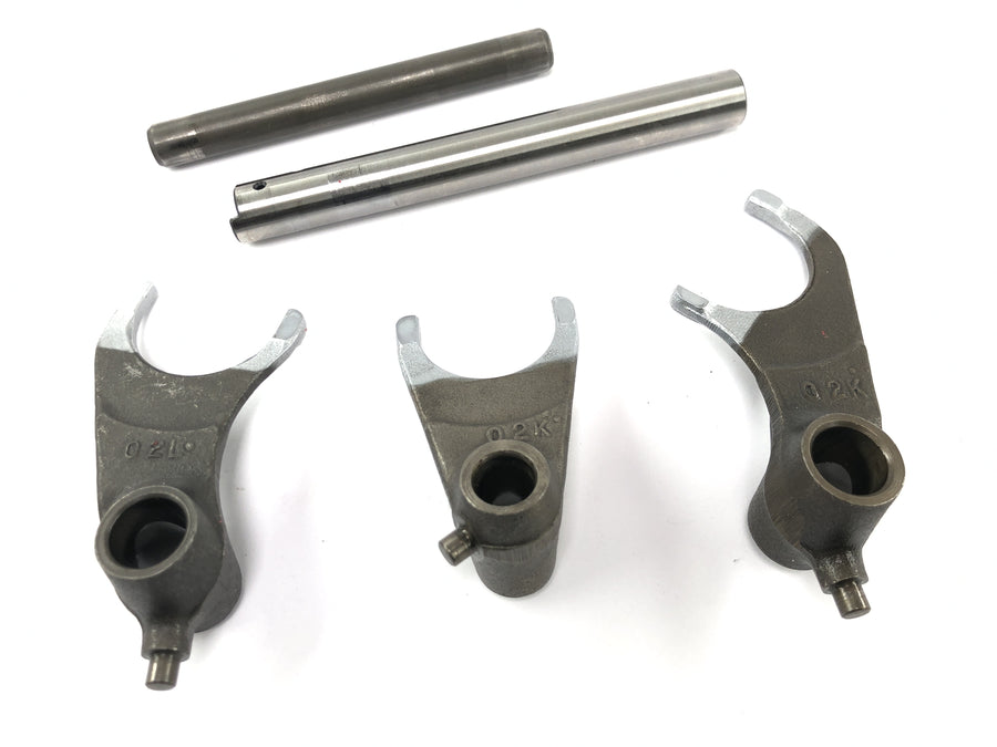 Honda XL 250 R MD03 [1993] - shift forks shift claws shift fork set shift mechanism