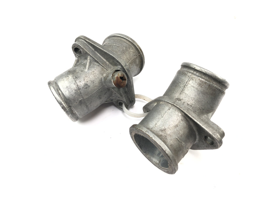 Moto Guzzi V65 Custom [1985] - Intake manifold air intake manifold pair