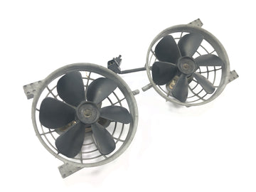 Aprilia Mille RSV 1000 ME [1999] - Fan radiator fan double fan cooling system front - 0
