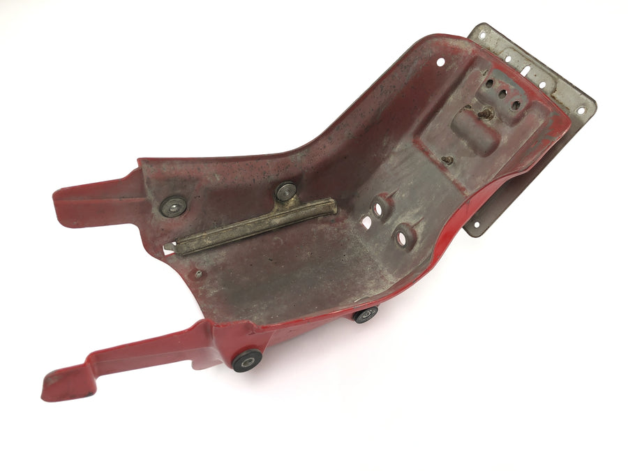 Honda XL 250 R MD03 [1993] - Rear fender fender rear license plate holder