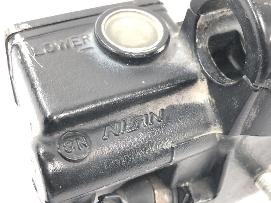 Yamaha DT 125 R DE03 [2000] - Front brake pump Brake fitting Master cylinder Brake lever