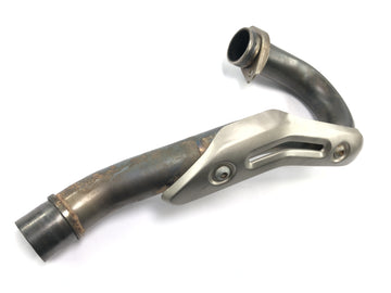 Honda CRF 450 R [2007] - Exhaust manifold manifold exhaust pipe with heat shield - 0
