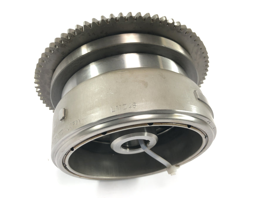 Yamaha TT 600 E 4GV [1995] - starter freewheel freewheel sprocket starter clutch with magnet wheel
