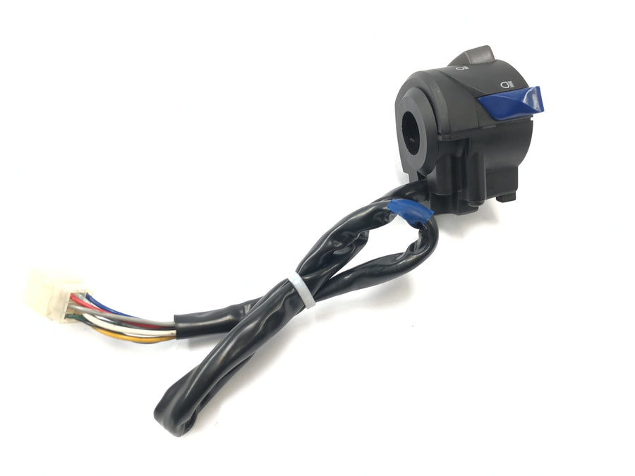 Aprilia RST 1000 Futura [2002] - handlebar fitting handlebar switch on the left
