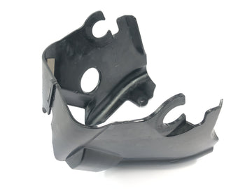 Yamaha XVS 650 4VR [1997] - Frame cover steering head fairing left and right - 0