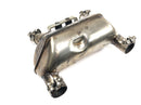Moto Guzzi V10 Centauro [1998] - Front silencer exhaust center piece collector-4