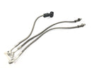 Suzuki GSX R 1100 GU74C [1987] - Brake line steel flex double brake line at the front-1