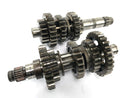 Yamaha TT 600 E 4GV [1995] - Gearbox with signs of wear Gear shafts-7