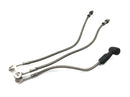 Suzuki GSX R 1100 GU74C [1987] - Brake line steel flex double brake line at the front-2