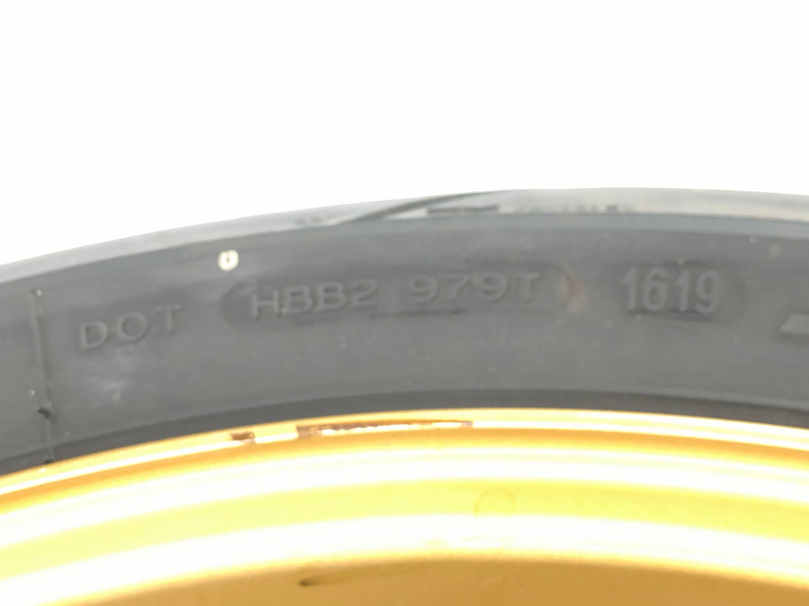 Suzuki GSX R 1000 WVBZ K3 [2003] - Rear wheel rim wheel 6.00 x 17" gold