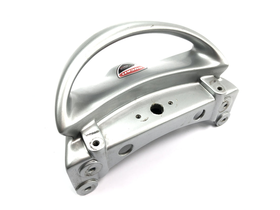 Ducati ST3 S3 [2004] - Pillion handle rear handle rear silver