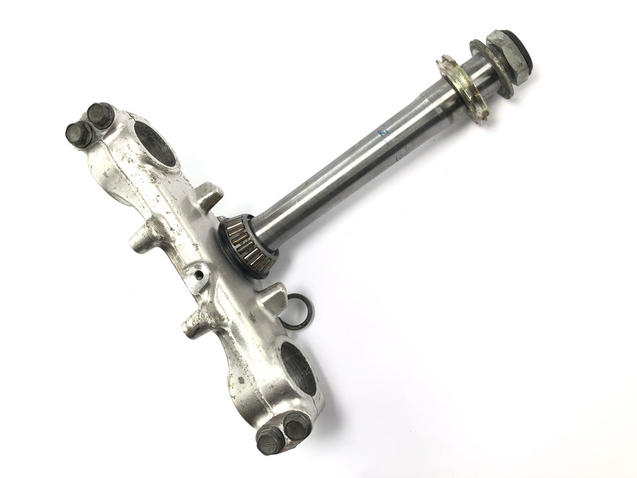 Honda XL 250 R MD03 [1993] - Lower fork bridge, steering head lower bridge, control head
