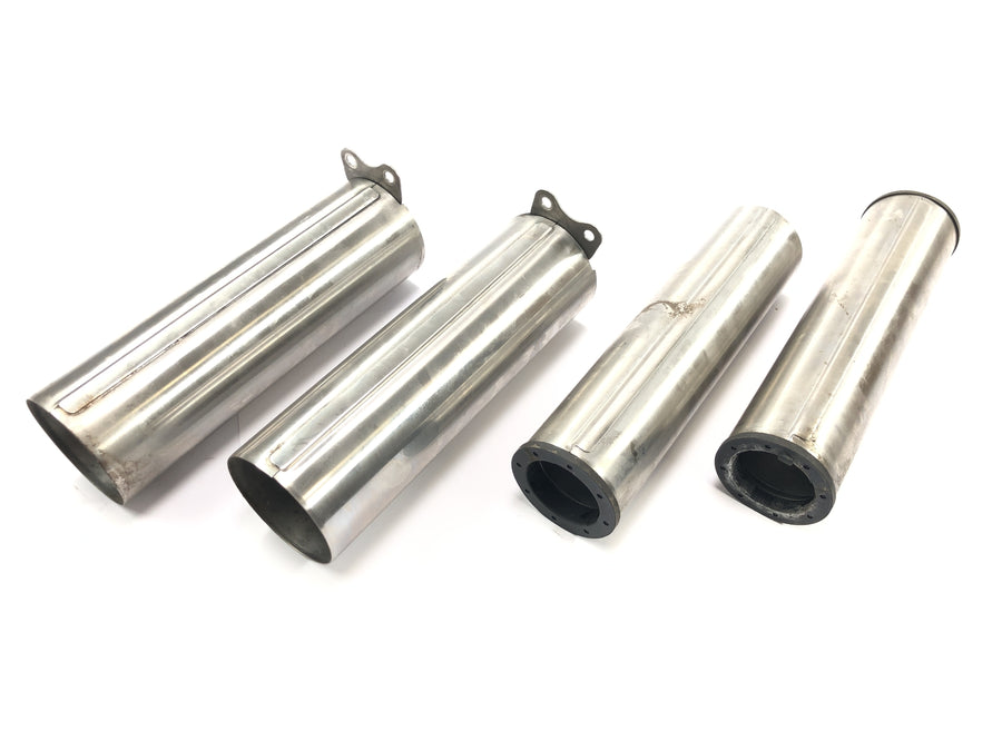 Triumph Speedmaster 900 [2003] - Fork sleeve set fork fairing