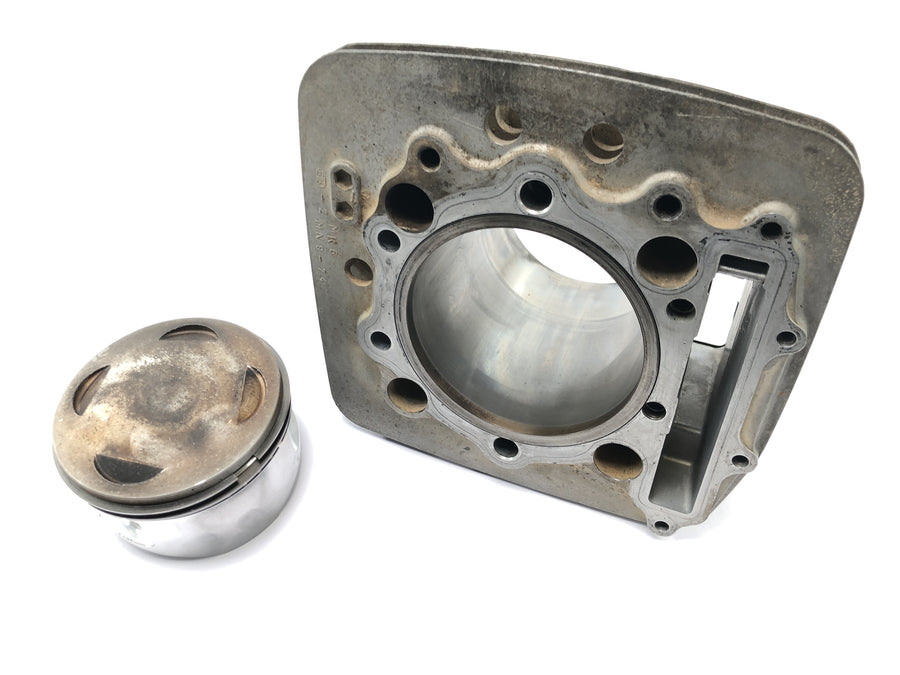 Honda XR 600 R PE04 [1992] - cylinder with piston 600cc