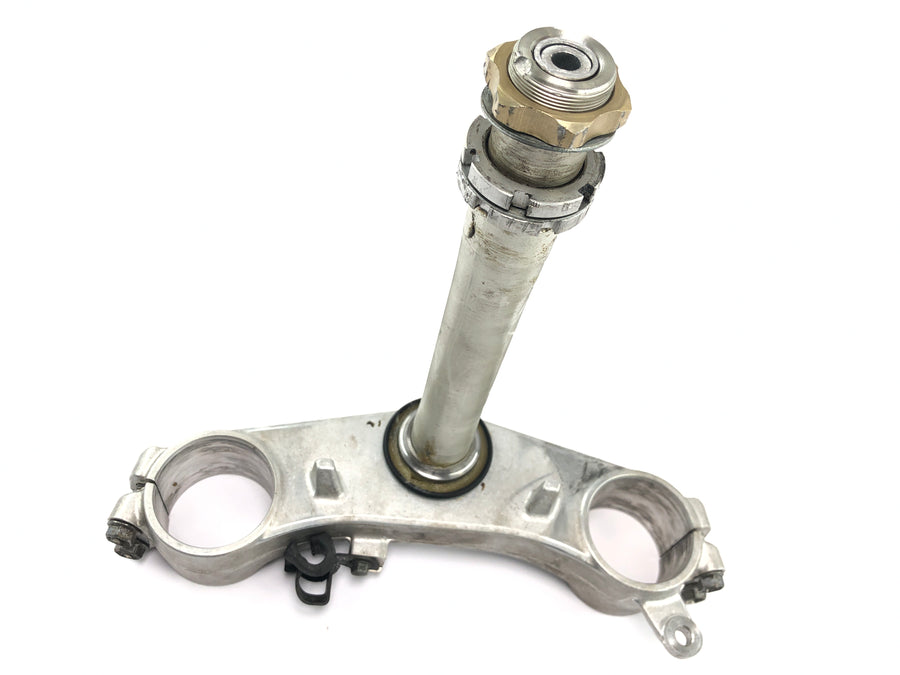 Suzuki GSX R 1000 WVBZ K3 [2003] - lower fork bridge, steering head lower bridge fork clamp