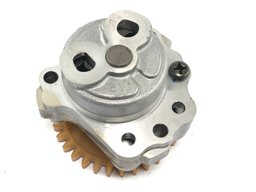 Yamaha TT 600 E 4GV [1995] - Oil pump oil pump pump unit drive pinion gear - 0