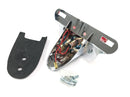 Kawasaki W 650 EJ650A [1999] - taillight taillight brake light with holder chrome not original-5