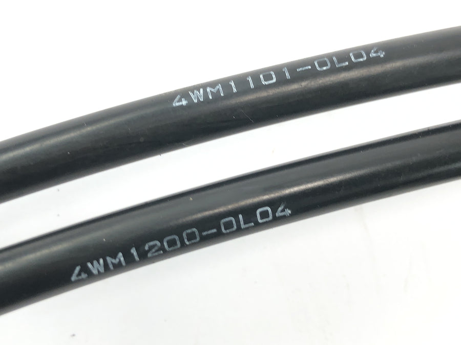 Yamaha XV 1600 Wild Star VP08 [2002] - Throttle cable gas bowden cable double cable