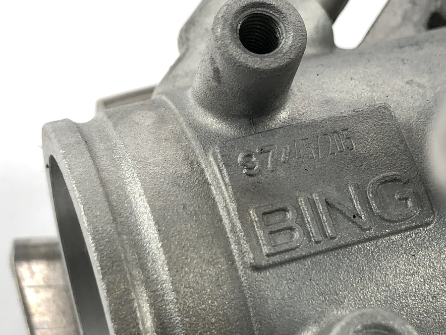 Ducati Monster SR2 800 M4 [2006] - Throttle valve injection system
