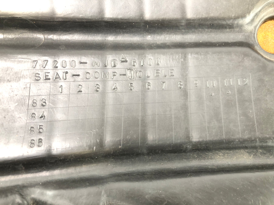 Honda CBX 750 RC17 [1984] - Seat seat cushion