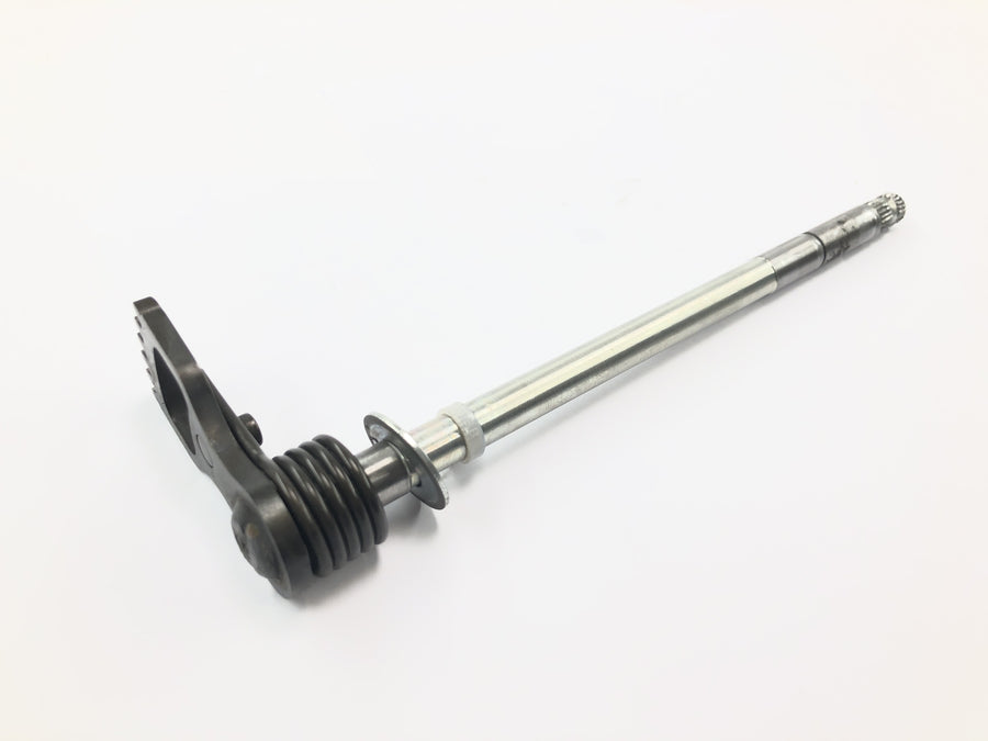 Suzuki GSX R 1100 GU74C [1987] - shift shaft shift lever shaft shift linkage