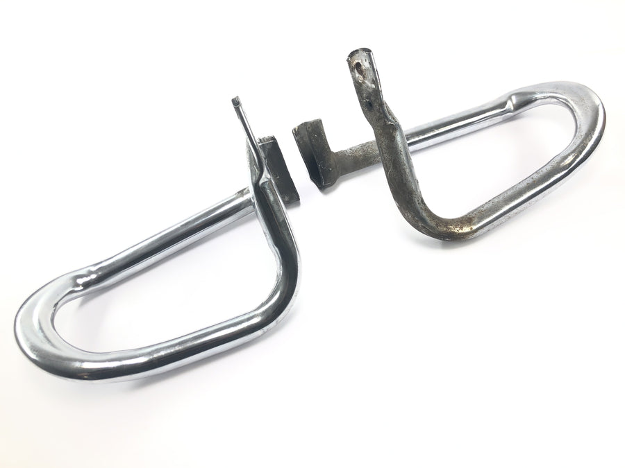 Honda GL 1500 Goldwing SC22 [1993] - rear crash bar pair of chrome crash bars