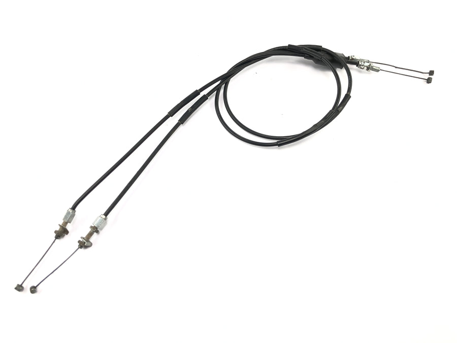 Honda CRF 450 R [2007] - throttle cable throttle cable bowden cable gas bowden cable double cable