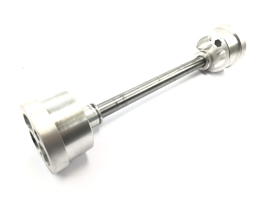 Triumph Daytona 1200 T300D [1994] - Rear axle with eccentric chain tensioner
